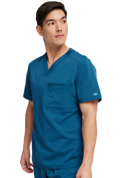 Men's Tuckable V-Neck Scrub Top