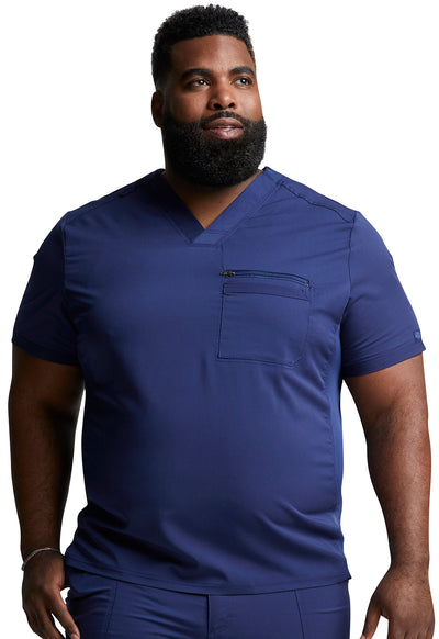 Men's Tuckable V-Neck Scrub Top