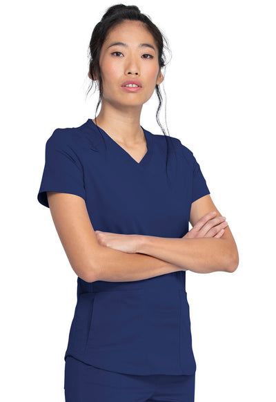 Women's V-Neck Scrub Top