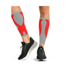 vapor/firebird red - Calf Sleeve 10-15 mmHg Compression