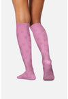Butterflies - Knee High 8-15 mmHg Compression Sock (Back)
