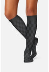 Checked - Knee High 8-15 mmHg Compression Sock