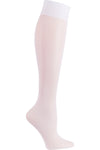 White - Knee High 8-15 mmHg Compression Sock