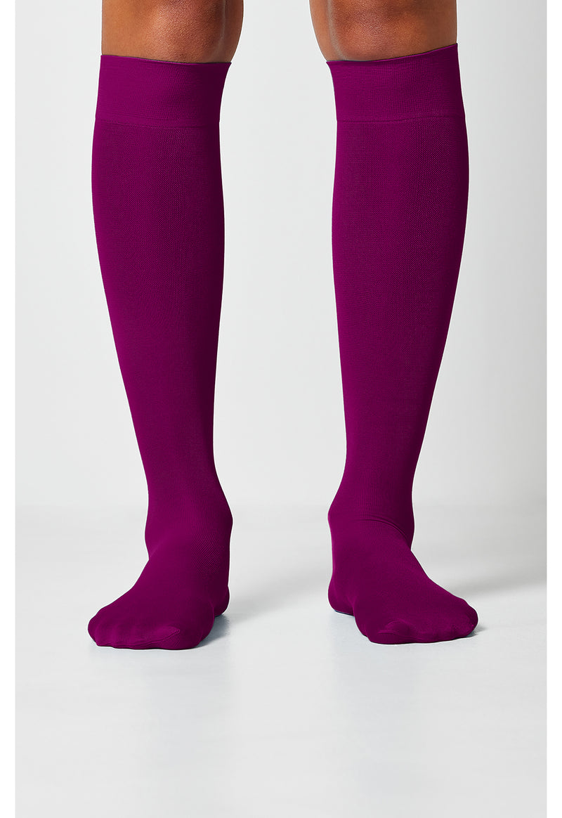 Wine - Knee High 8-15 mmHg Compression Sock
