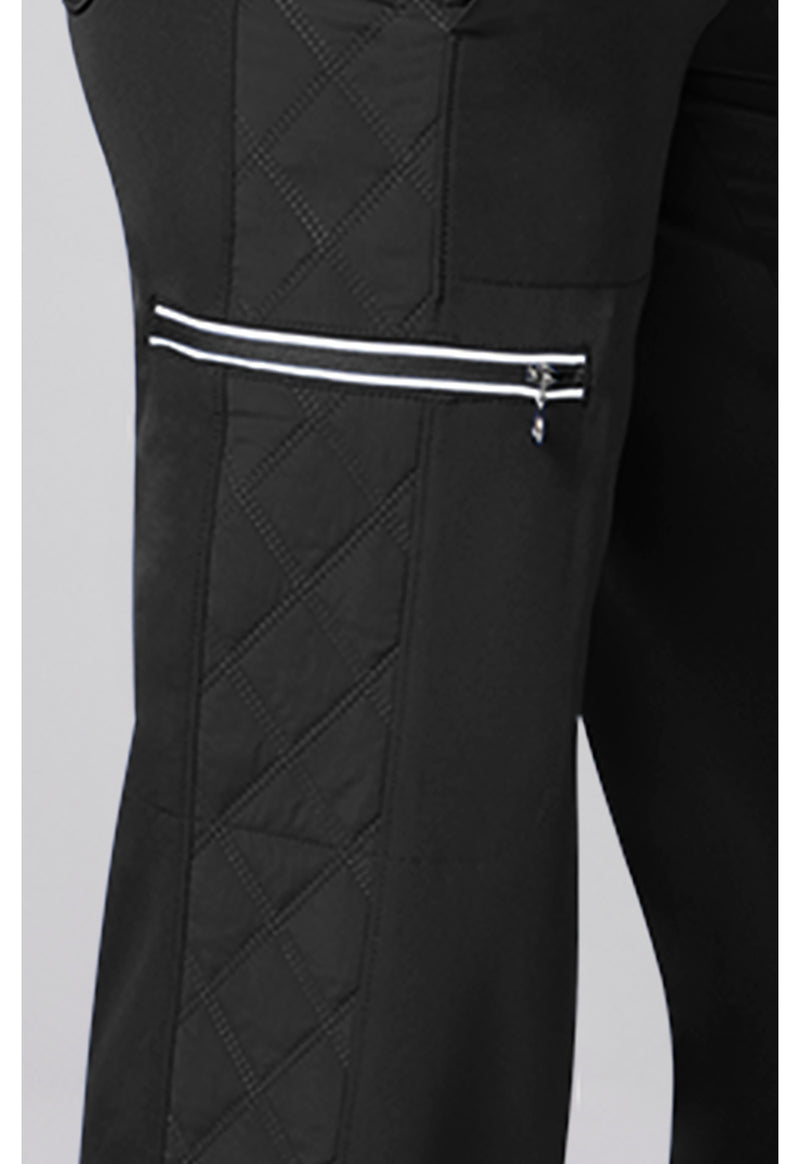 BLACK - Drawstring Pant – Petite (View 3)