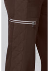 Dark Chocolate - Drawstring Pant – Petite (View 3)