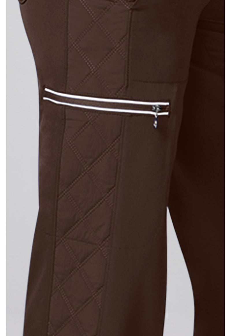 Dark Chocolate - Drawstring Pant – Petite (View 3)