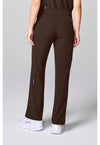 Dark Chocolate - Drawstring Pant – Petite (Back)