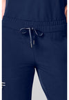 Navy - Drawstring Pant – Petite (View 2)