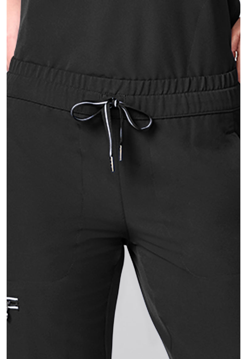 BLACK - Drawstring Pant – Regular (View 2)