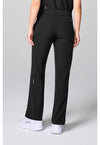 BLACK - Drawstring Pant – Regular (Back)