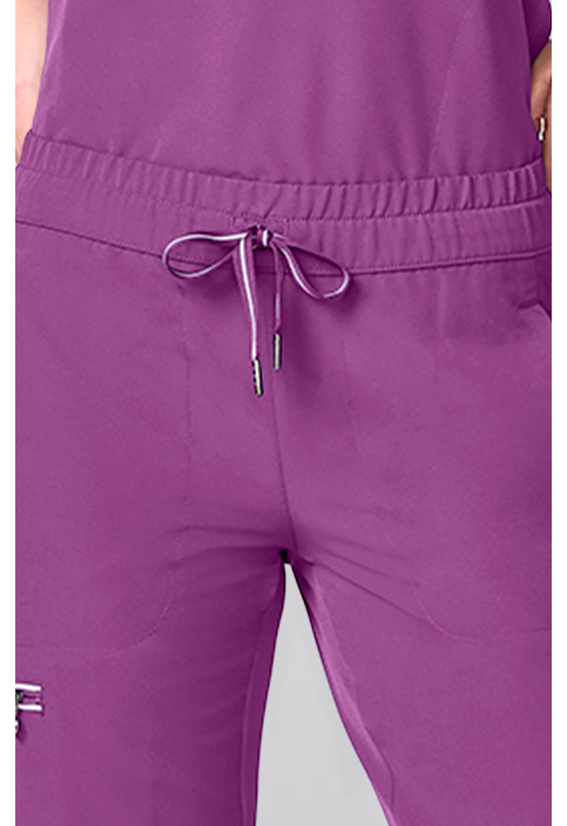 Plum Violet - Drawstring Pant – Regular (View 2)