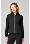 BLACK - Quilted Jacket