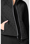 BLACK - Quilted Jacket (View 2)