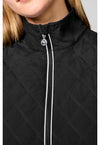 BLACK - Quilted Jacket (View 3)
