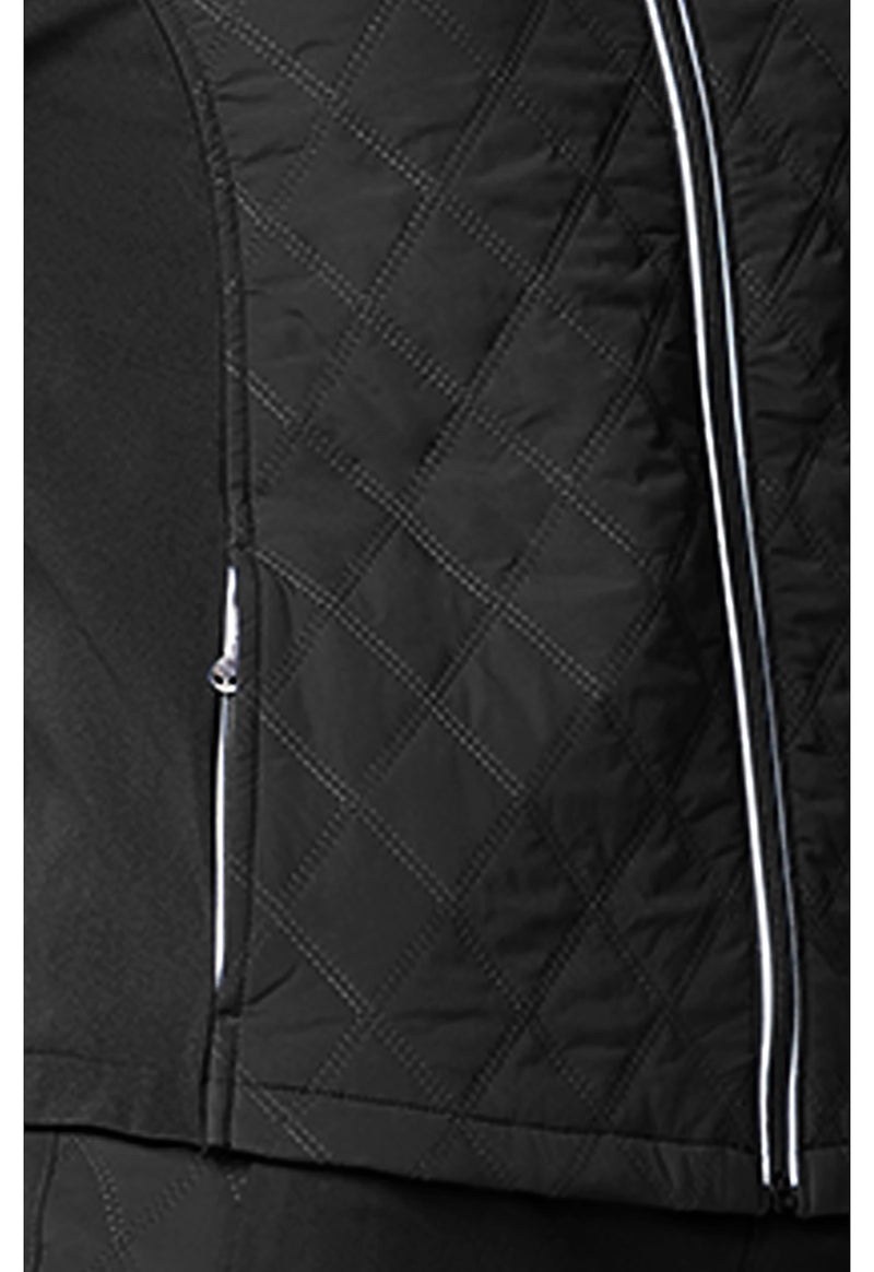 BLACK - Quilted Jacket (View 4)