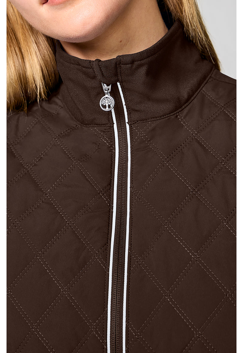 Dark Chocolate - Quilted Jacket (View 3)