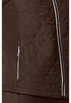 Dark Chocolate - Quilted Jacket (View 4)