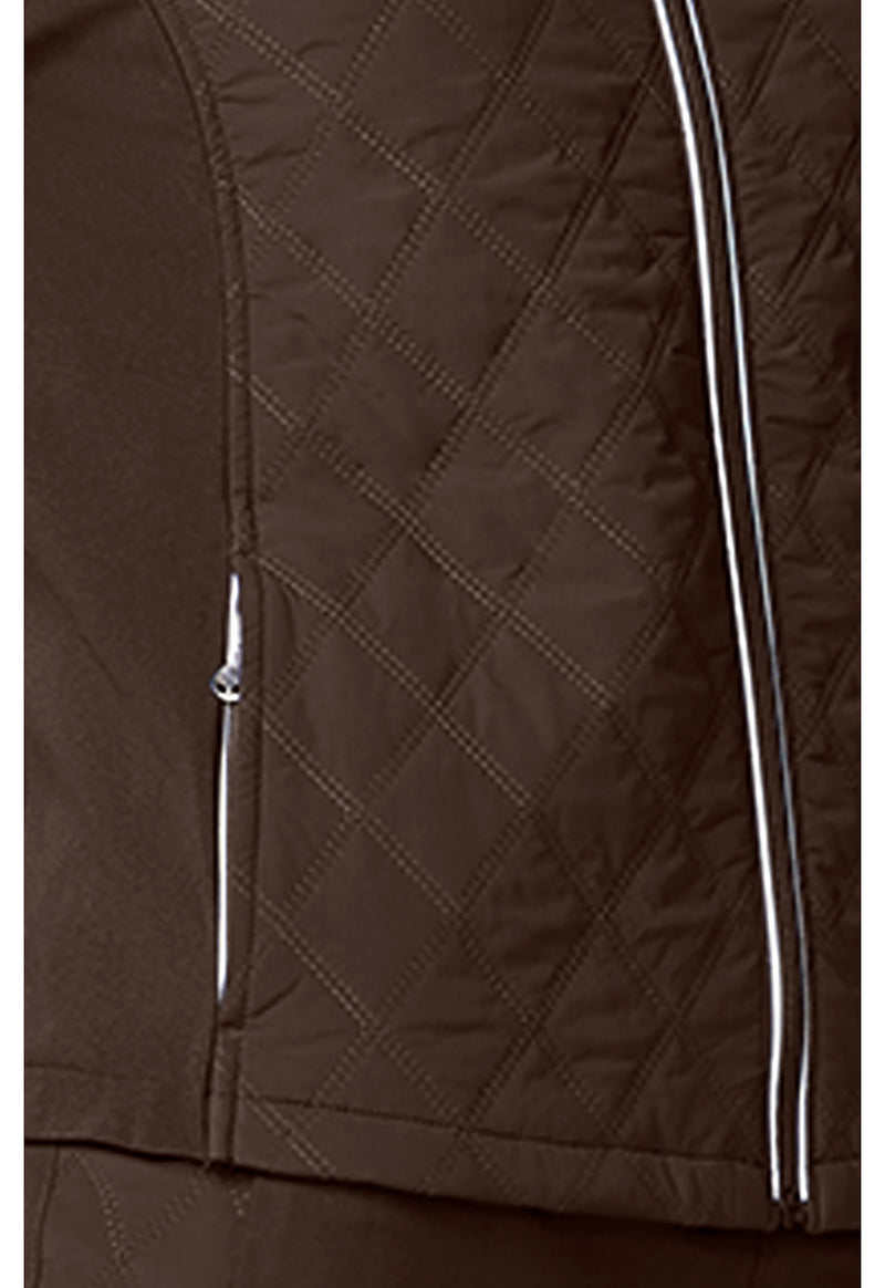 Dark Chocolate - Quilted Jacket (View 4)