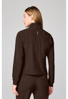 Dark Chocolate - Quilted Jacket (Back)