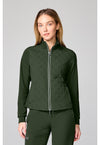 Dark Pine - Quilted Jacket