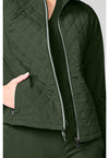 Dark Pine - Quilted Jacket (View 2)
