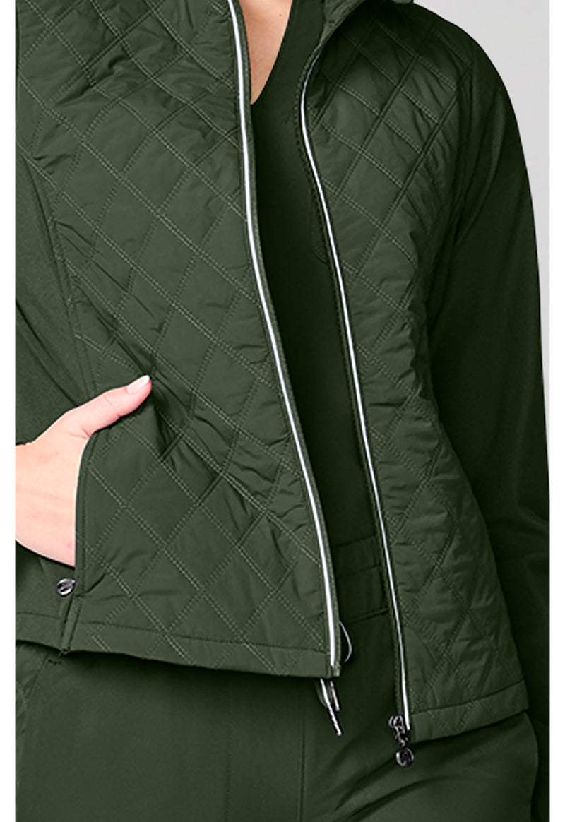 Dark Pine - Quilted Jacket (View 2)