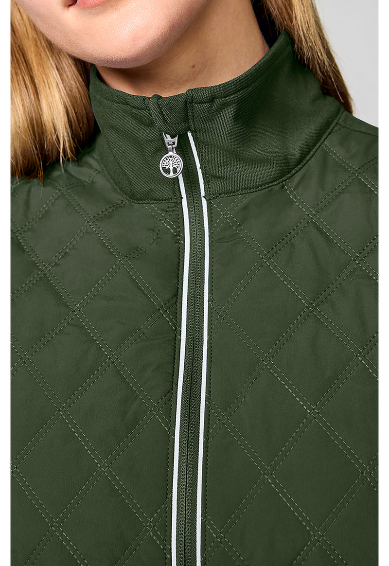 Dark Pine - Quilted Jacket (View 3)