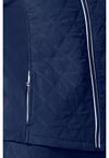 Navy - Quilted Jacket (View 4)