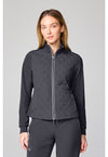 Pewter - Quilted Jacket