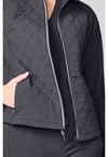 Pewter - Quilted Jacket (View 2)