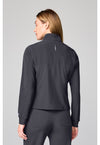 Pewter - Quilted Jacket (Back)