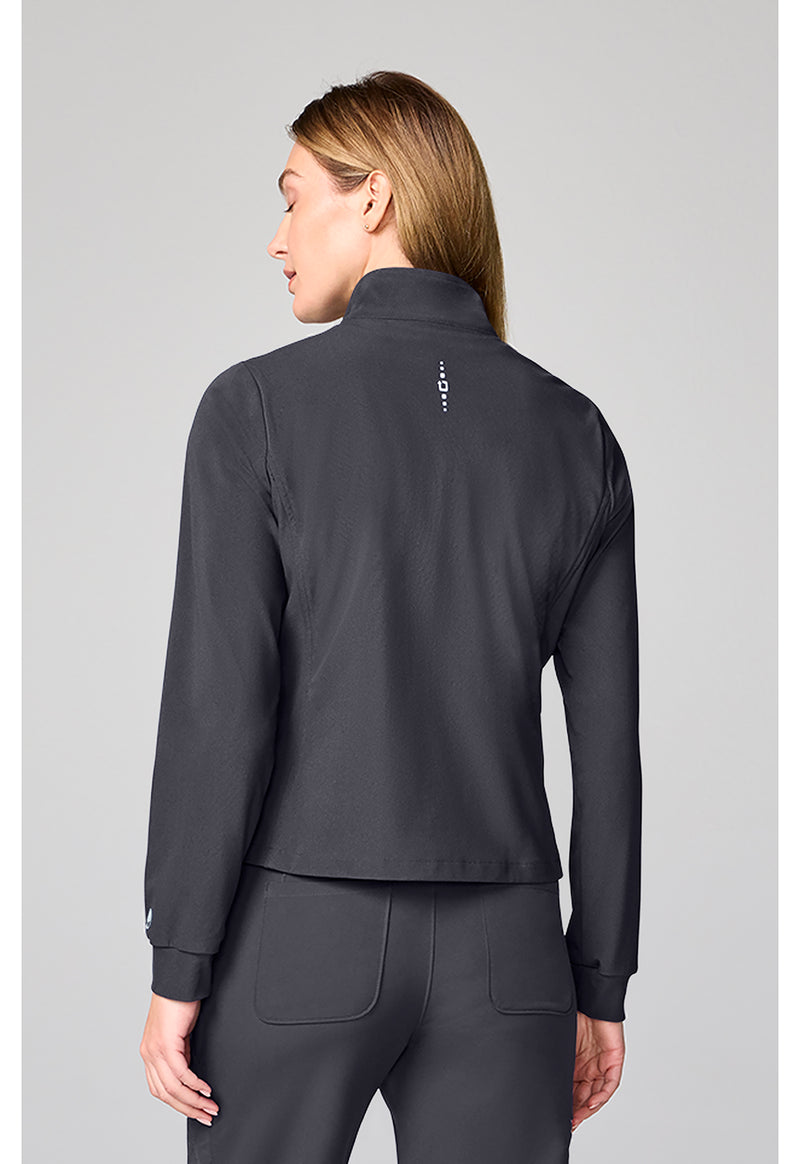 Pewter - Quilted Jacket (Back)