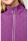 Plum Violet - Quilted Jacket (View 3)