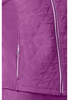 Plum Violet - Quilted Jacket (View 4)