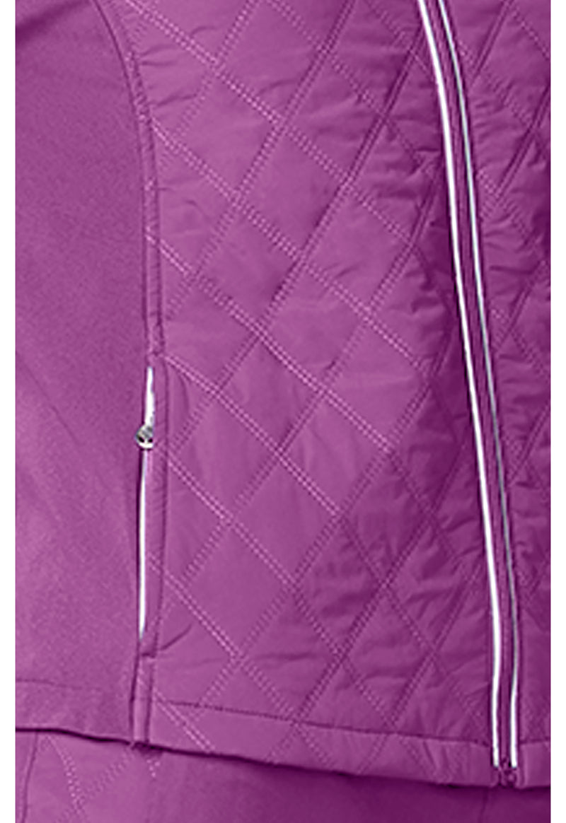 Plum Violet - Quilted Jacket (View 4)