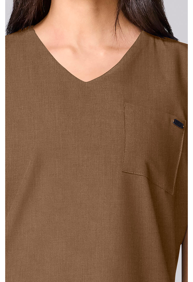 French Brown - Built In Bra Dolman Top (View 2)