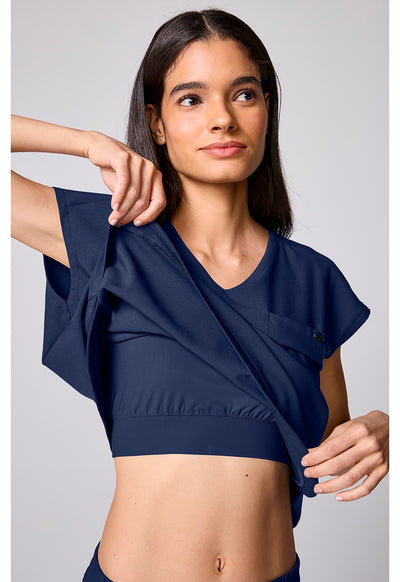 Built In Bra Dolman Top