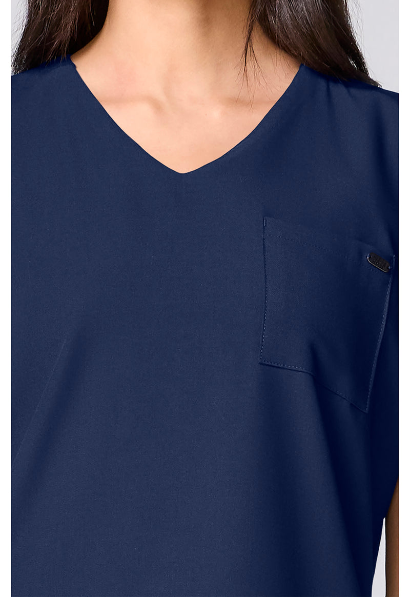 Navy - Built In Bra Dolman Top (View 2)
