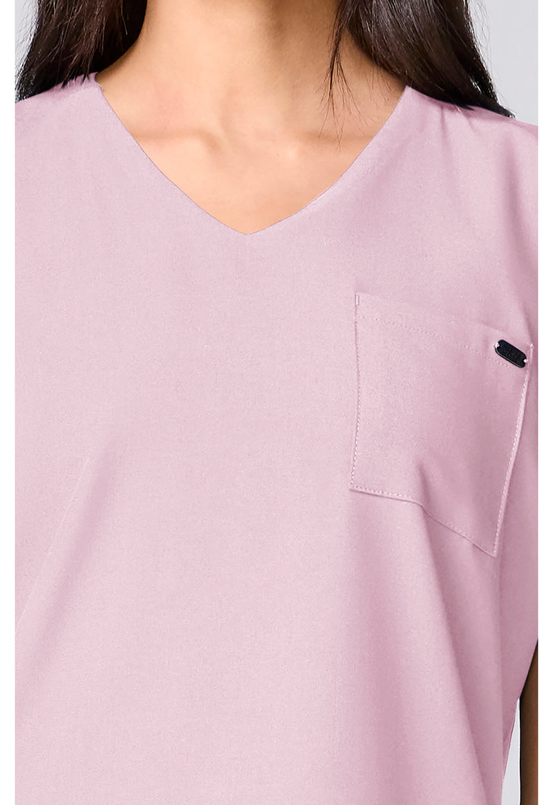 Pink Pearl - Built In Bra Dolman Top (View 2)