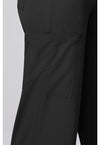 BLACK - Wide Leg Pant – Petite (View 2)