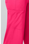 Carnation Pink - Wide Leg Pant – Petite (View 2)