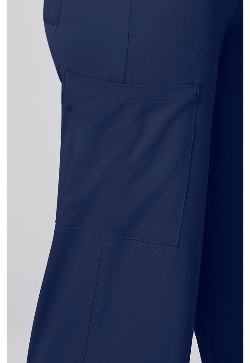 Navy - Wide Leg Pant – Petite (View 2)