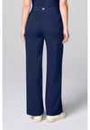 Navy - Wide Leg Pant – Petite (Back)
