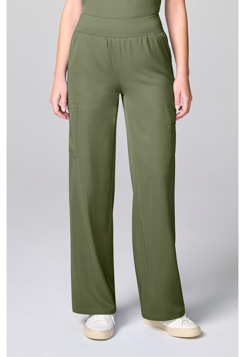 Olive - Wide Leg Pant – Petite