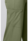 Olive - Wide Leg Pant – Petite (View 2)