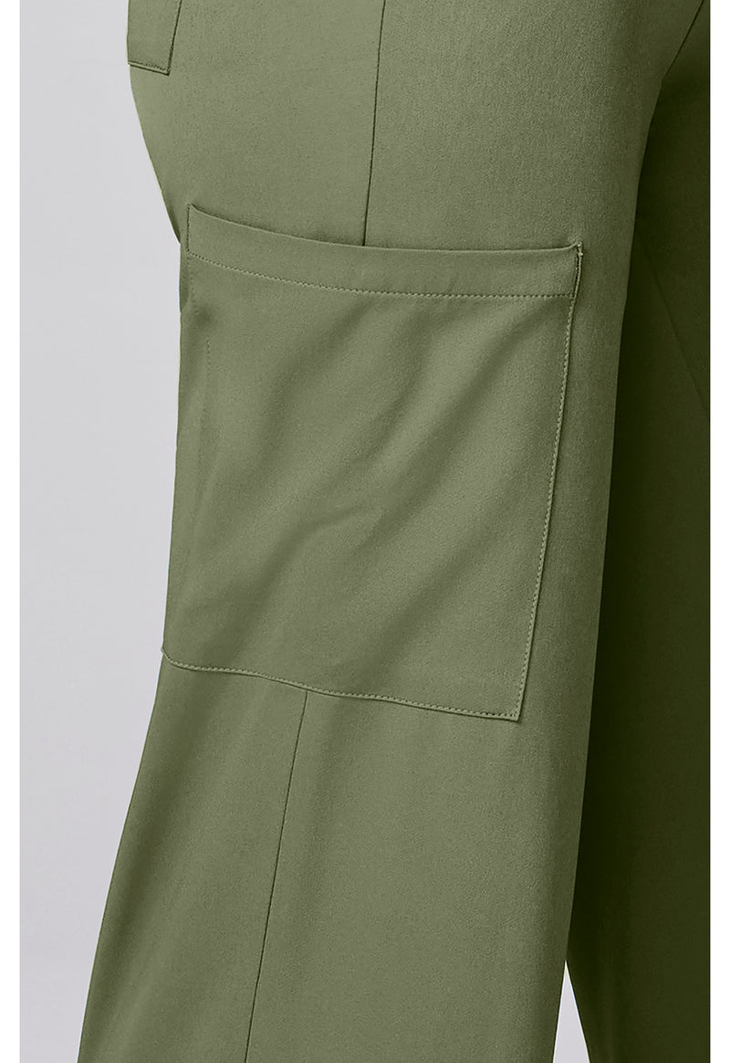 Olive - Wide Leg Pant – Petite (View 2)