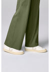 Olive - Wide Leg Pant – Petite (View 4)