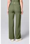 Olive - Wide Leg Pant – Petite (Back)