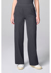 Pewter - Wide Leg Pant – Petite